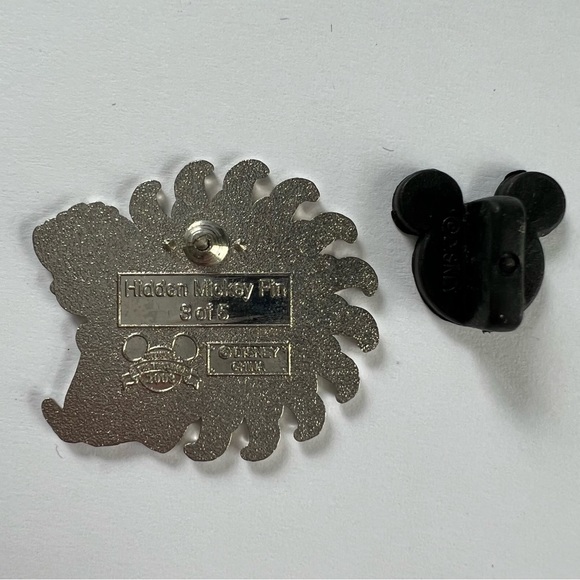Chip and Dale Aloha Disney Pin Trading Hidden Mickey Series Disney World Signs - Picture 8 of 11